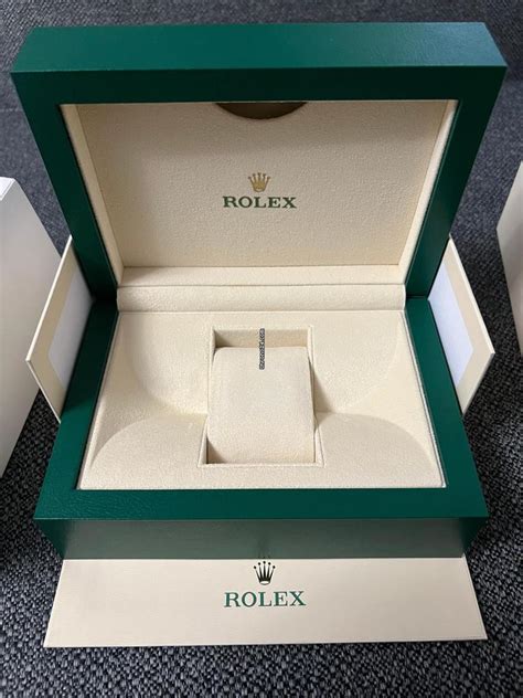 rolex box.|rolex box only.